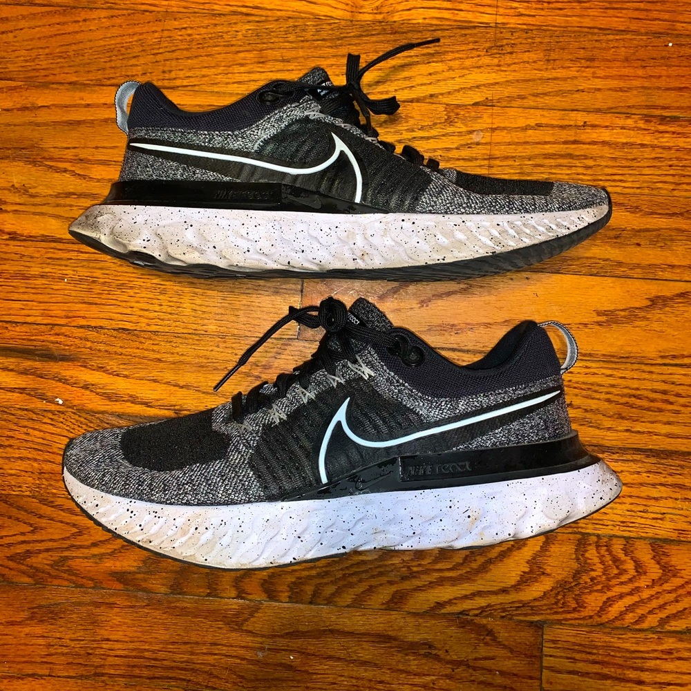 Nike React Infinity Run Flyknit size12
